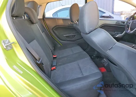 2011 Ford Fiesta Ses z USA, uszkodzony, nr VIN 3FADP4FJ8BM234039